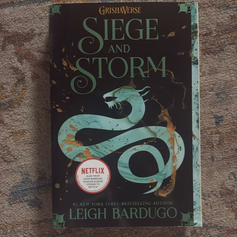 Siege and Storm