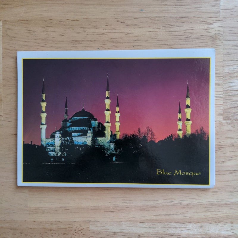 Postcard Folders: Bundle of 3 - Türkiye/Turkey: The Blue Mosque; St. Sophia Museum; Topkapi Palace