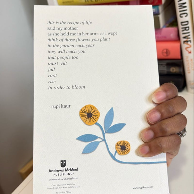 Rupi Kaur Trilogy Boxed Set
