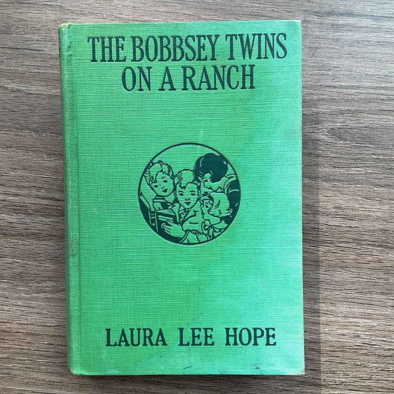 The Bobsey Twins on a Ranch