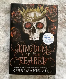 Kingdom of the Feared ~ Wal-Mart Exclusive 