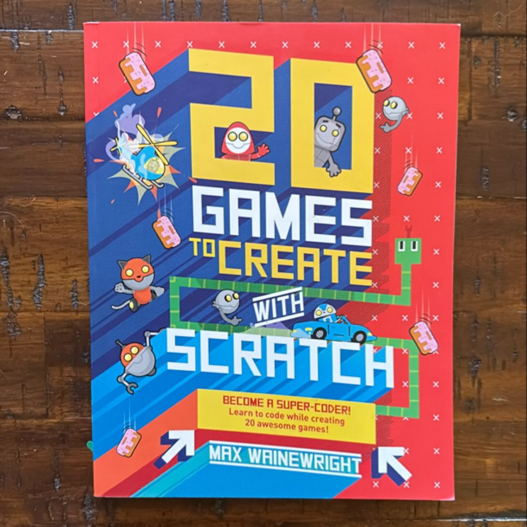 20 Games to Create with Scratch