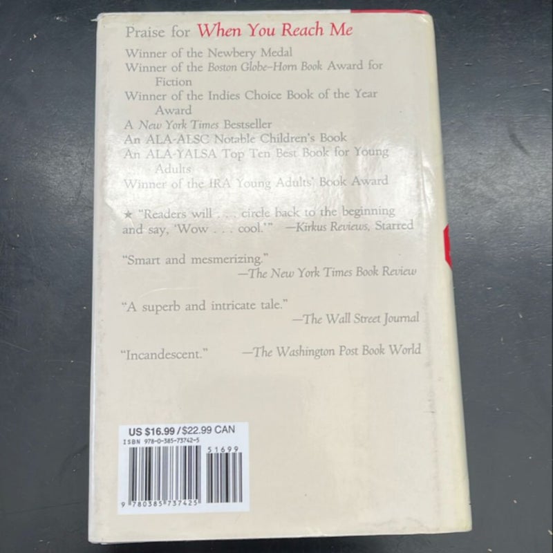 When You Reach Me