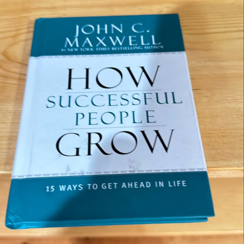 How successful people grow