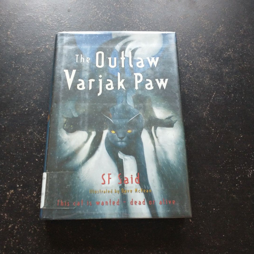 The Outlaw Varjak Paw