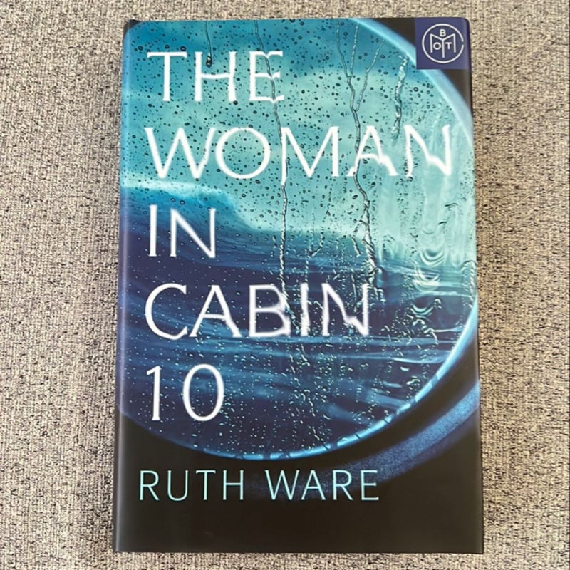 The Woman in Cabin 10