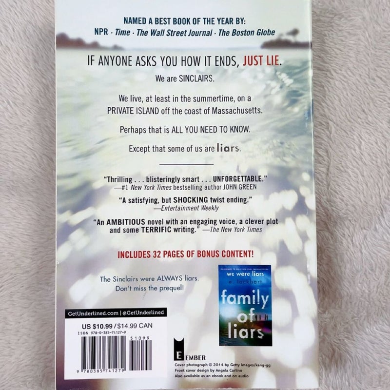 We Were Liars