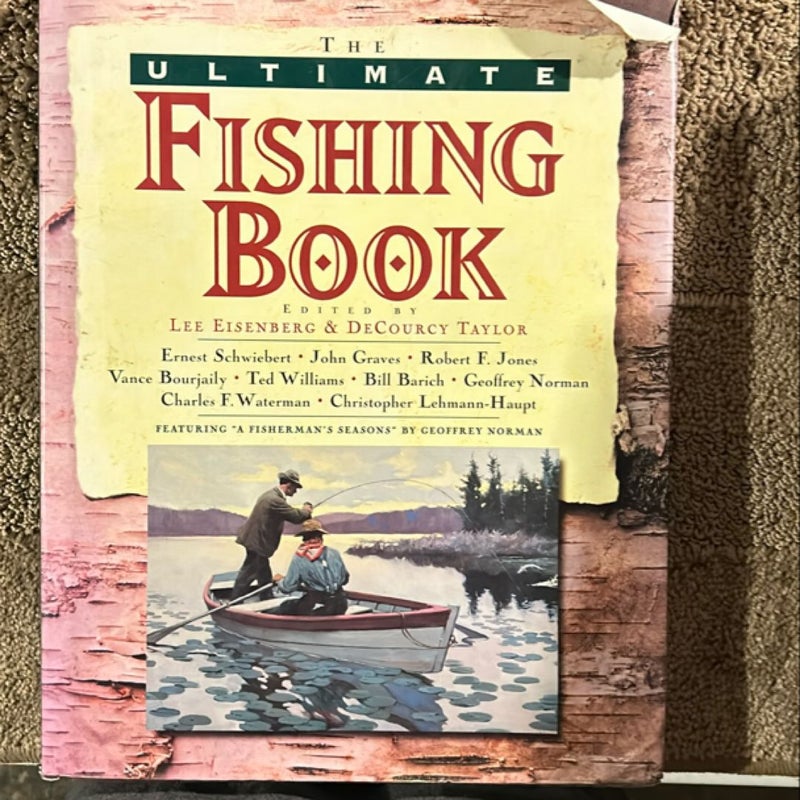 The Ultmate Fishing Book