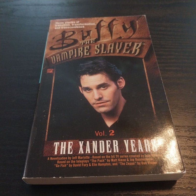 BTVS bundle- The Xander Years