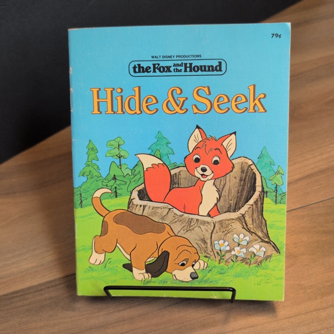 the Fox and the Hound, Hide & Seek (1981)