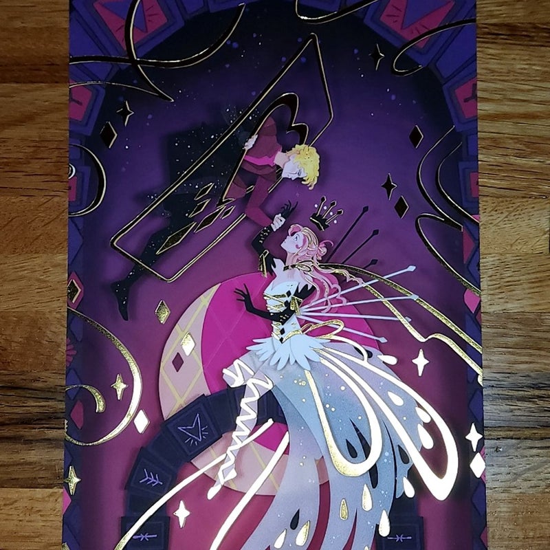 Fairyloot Once upon a Broken Heart Jacks and Evangeline Print
