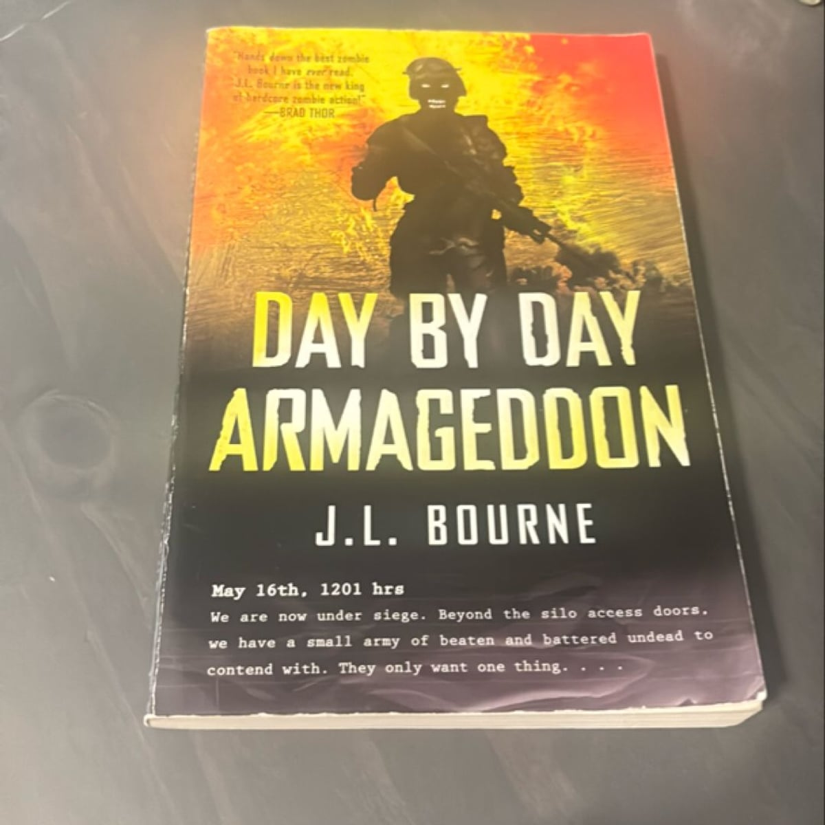 Day by Day Armageddon by J. L. Bourne