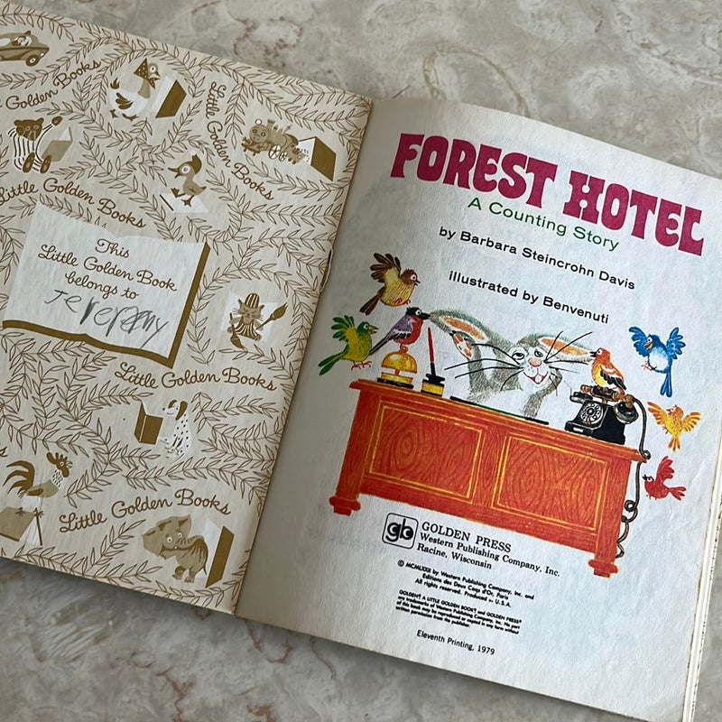 Forest Hotel: A Counting Story 