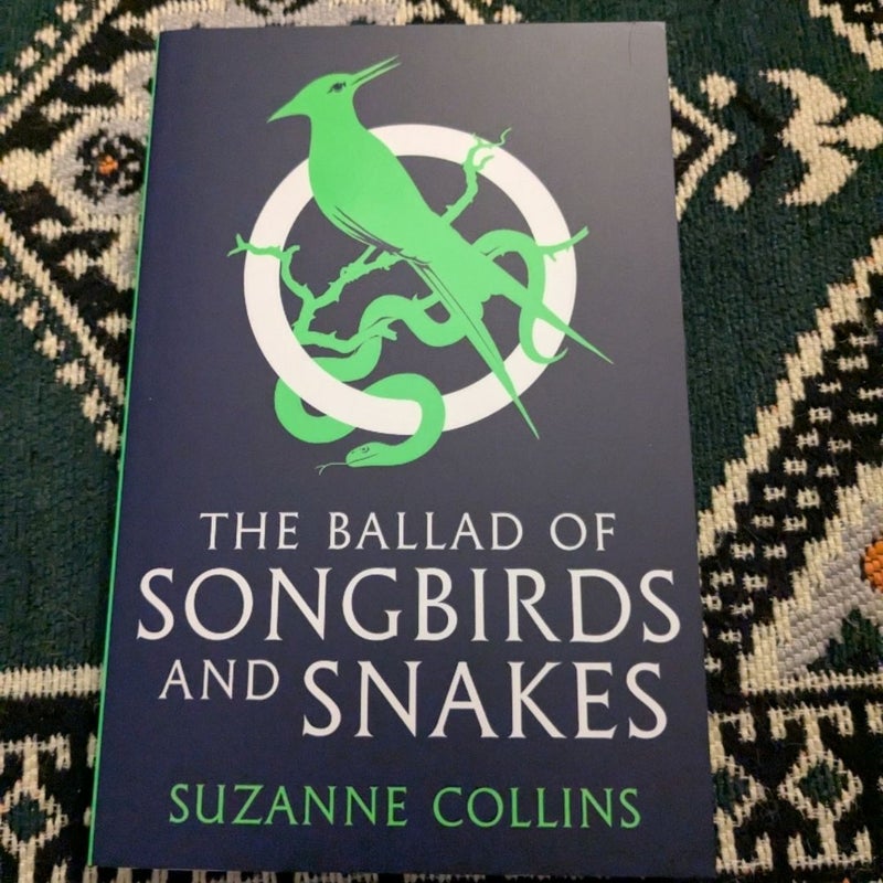 The Ballad of Songbirds and Snakes (a Hunger Games Novel)