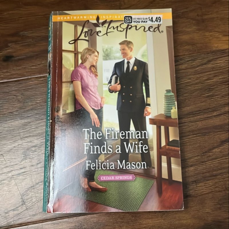 The Fireman Finds a Wife