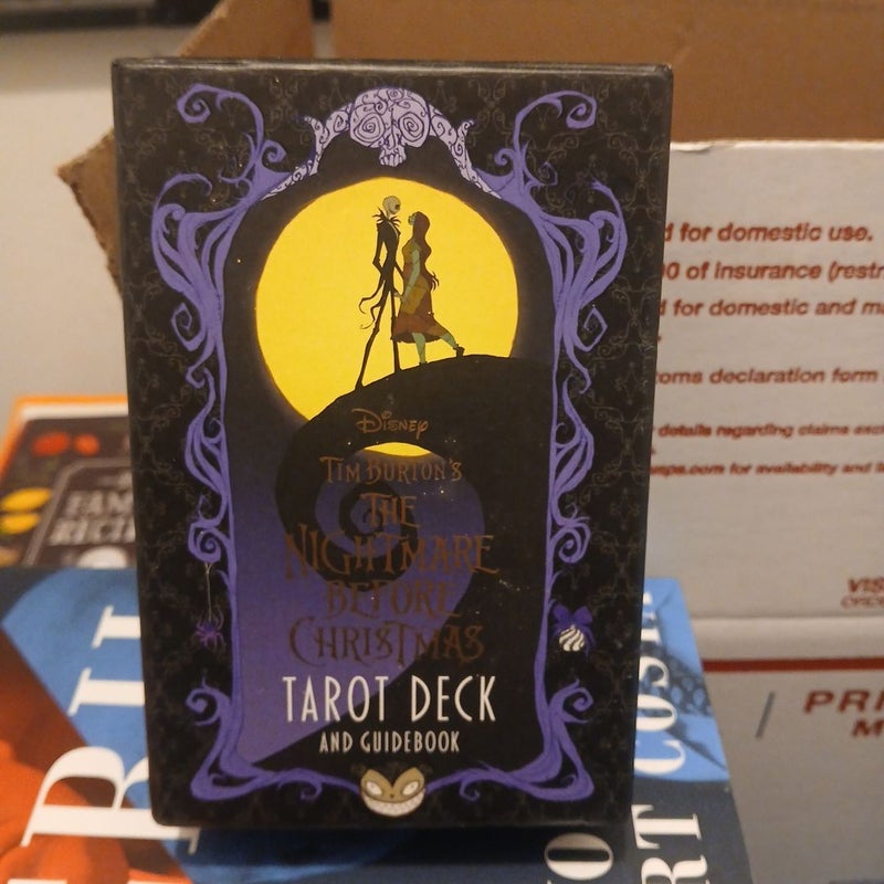 The Nightmare Before Christmas Tarot Deck and Guidebook