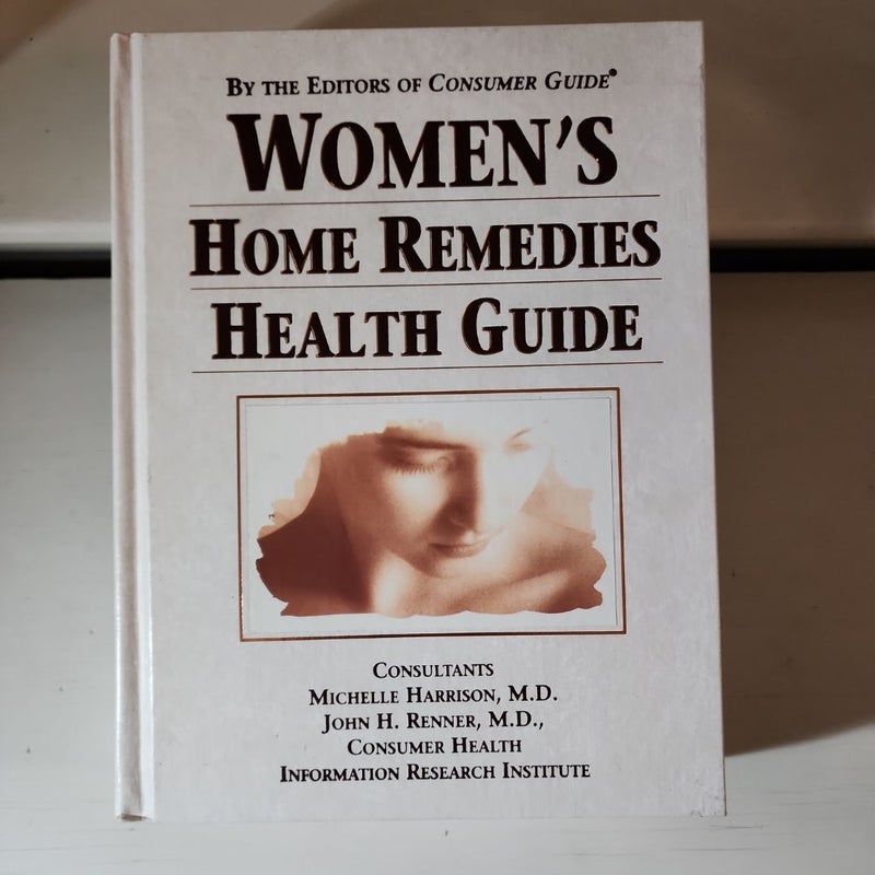 Women's Home Remedy Health Guide