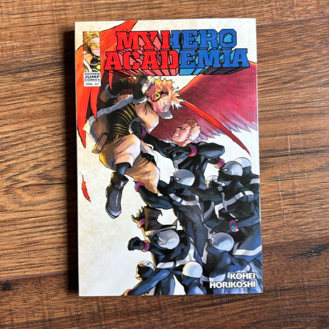 My Hero Academia, Vol. 27