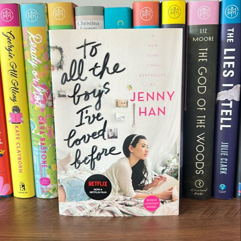 To All the Boys I've Loved Before