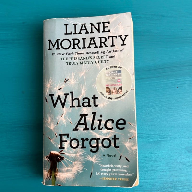 What Alice Forgot