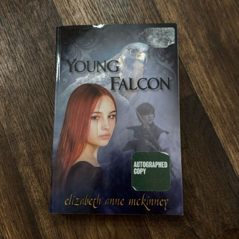 Young Falcon signed 