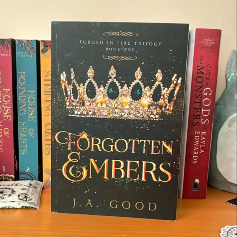 Forgotten Embers by JA Good