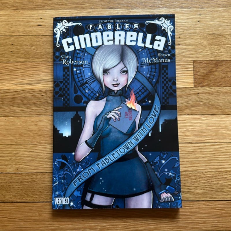 Cinderella: from Fabletown with Love