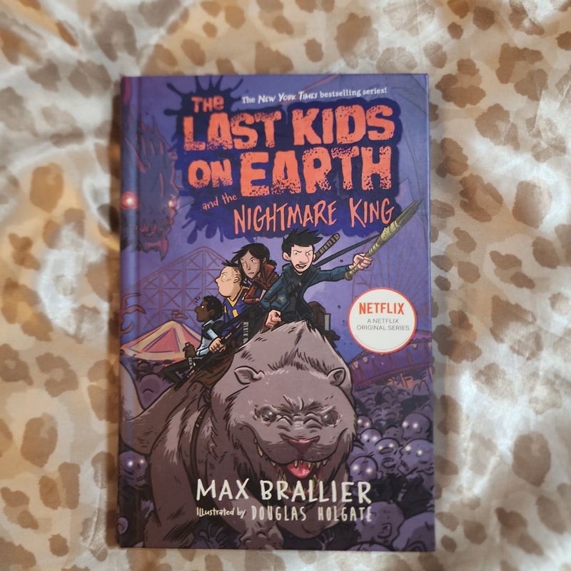 The Last Kids on Earth and the Nightmare King