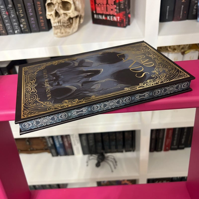 Bad Lands (Savage Lands #4) - Bookish Box 