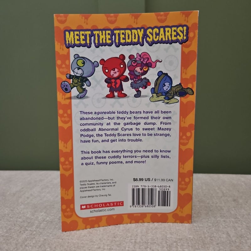 Teddy Scares Funny Guidebook