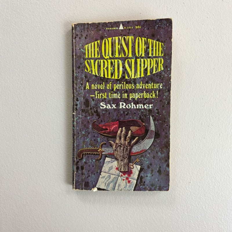 The Quest Of The Sacred Slipper {1966}