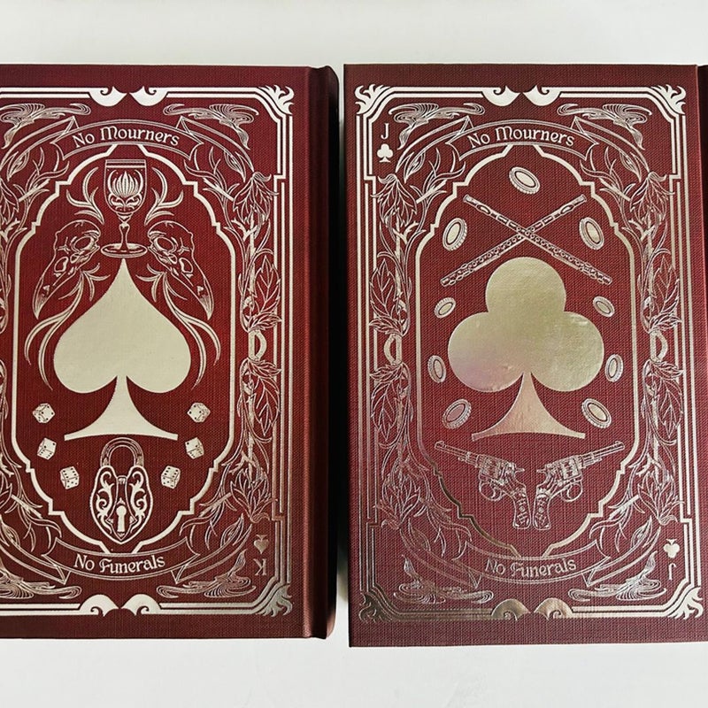LitJoy Crate Six of Crows Duology Leigh Bardugo Signed Crooked Kingdom Annotated