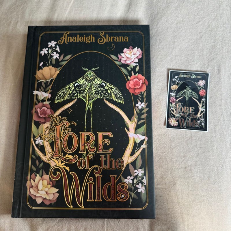 Lore of the Wilds - Bookish Box Edition