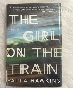 Ex Library Edition The Girl on the Train