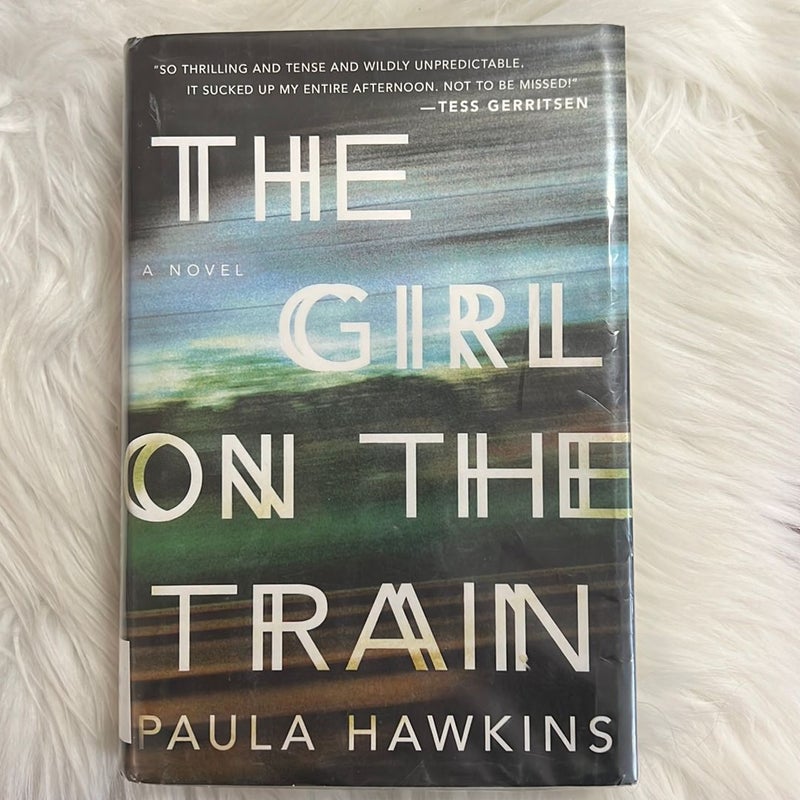 Ex Library Edition The Girl on the Train