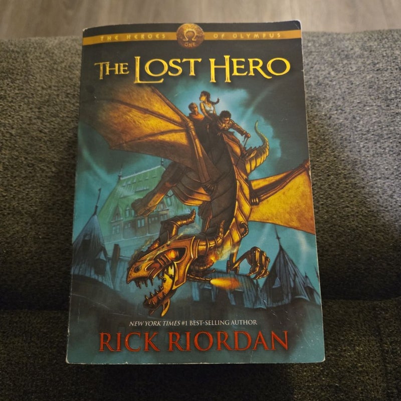 Heroes of Olympus, the, Book One the Lost Hero (Heroes of Olympus, the, Book One)