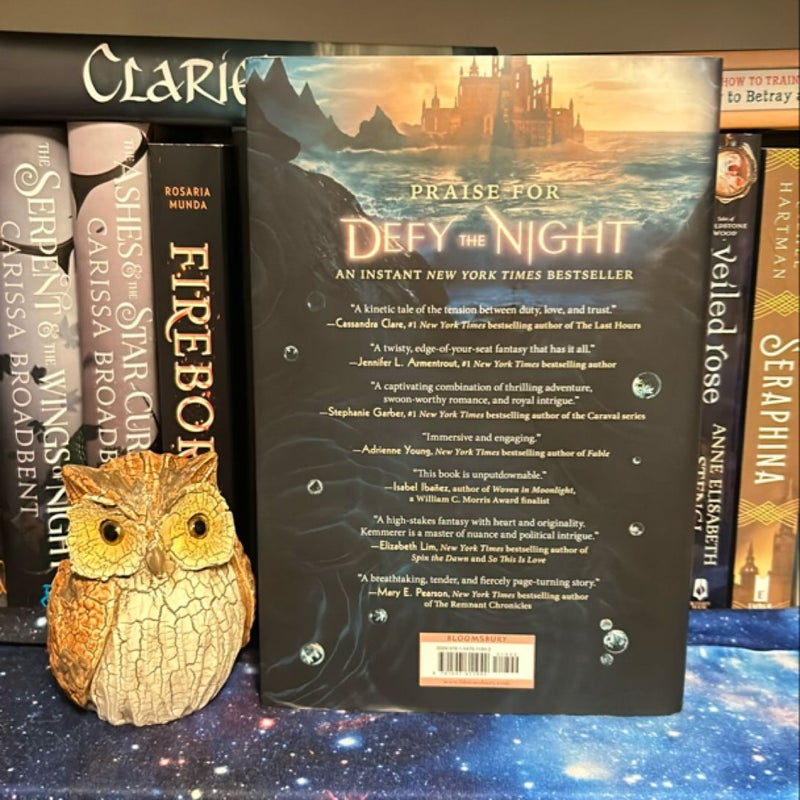 Defend the Dawn SIGNED *Barnes & Noble* exclusive 