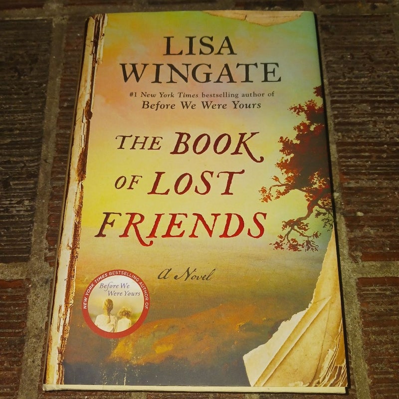 The Book of Lost Friends