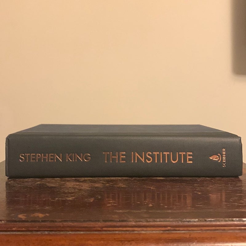 THE INSTITUTE- Hardcover
