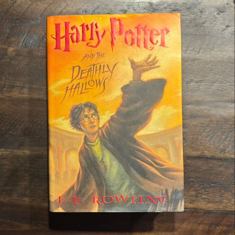 Harry Potter and the Deathly Hallows (1st edition)