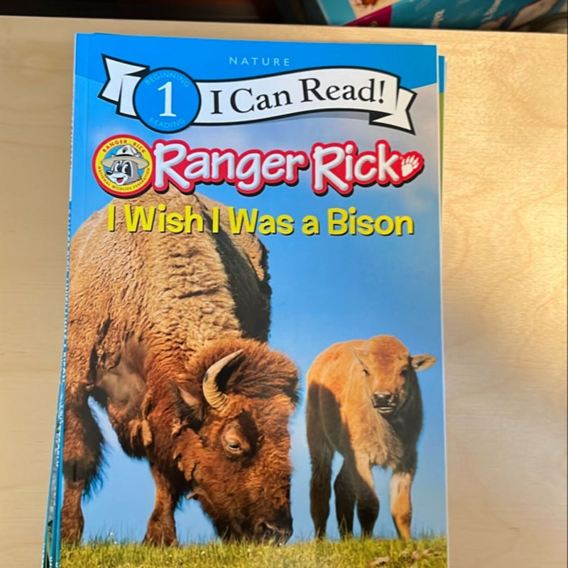 I Can Read Ranger Rick