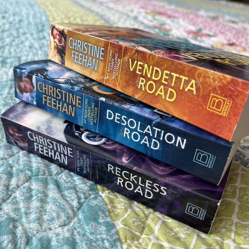 Vendetta Road, Desolation Road, AND Reckless Road