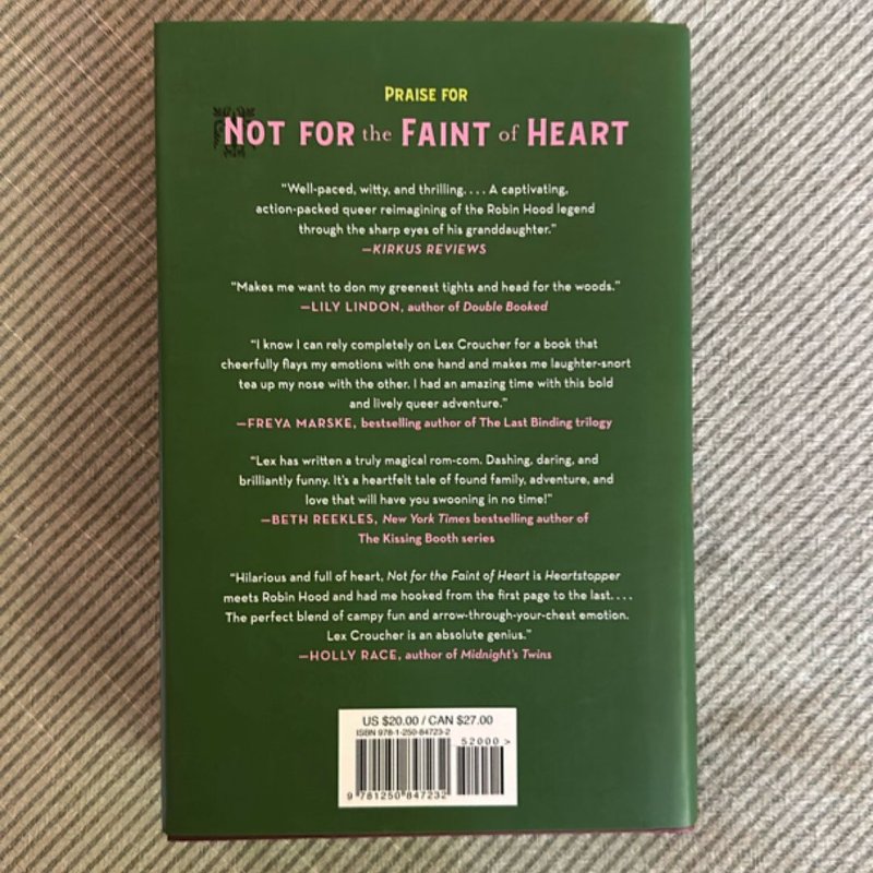 Not for the Faint of Heart