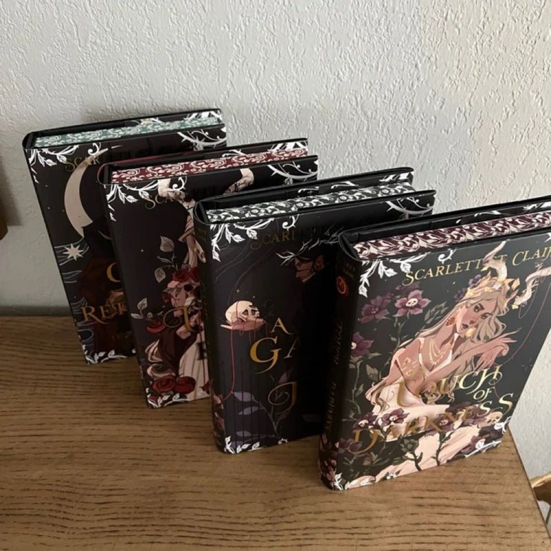 Bookish Box Hades x Persephone Books 1-4 Signed