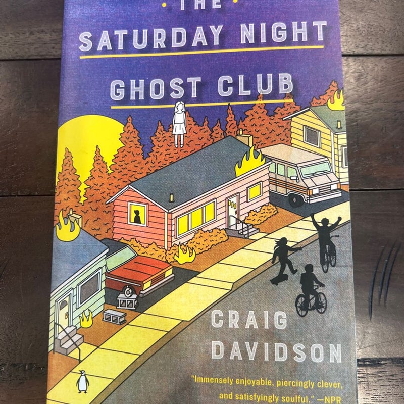 The Saturday Night Ghost Club