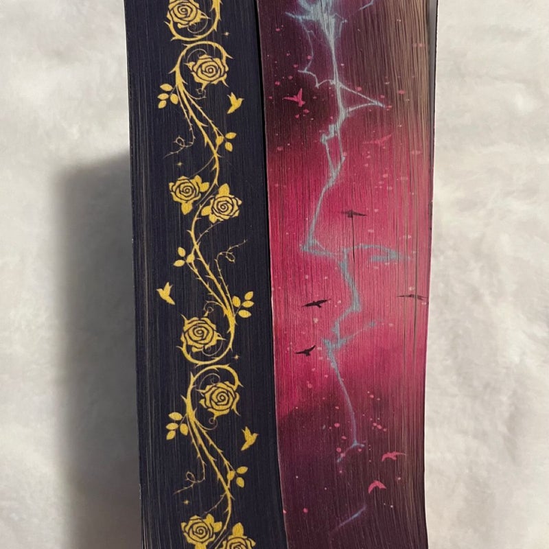 Twin Crowns (Fairyloot) & Cursed Crowns (Waterstones)