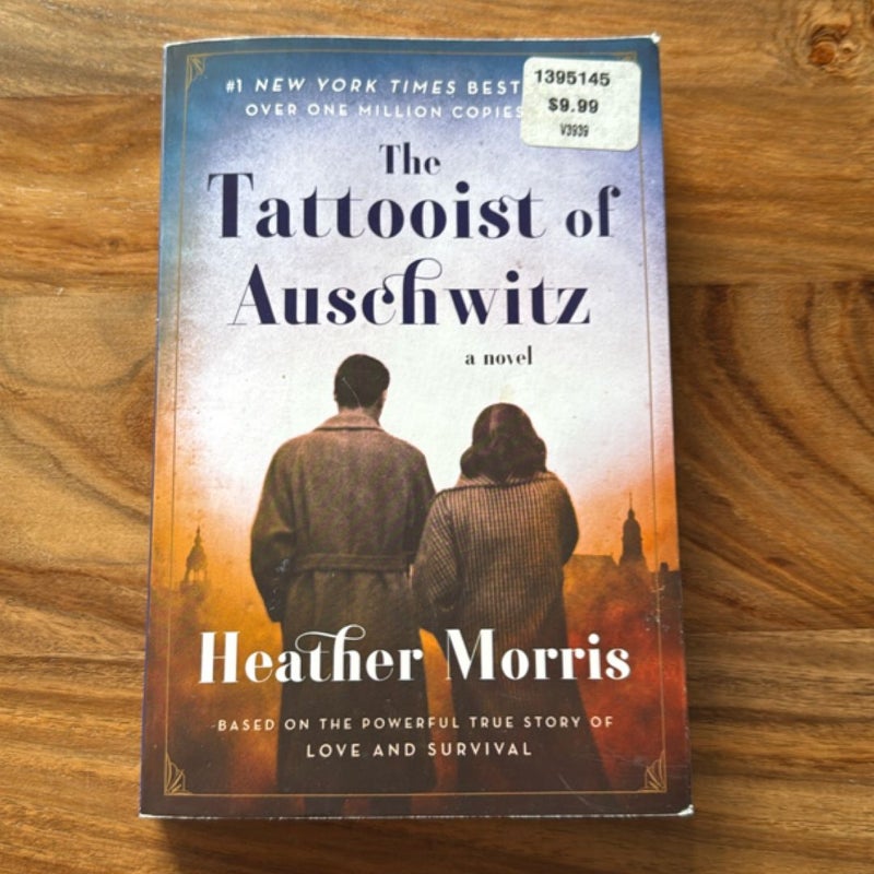 The Tattooist of Auschwitz