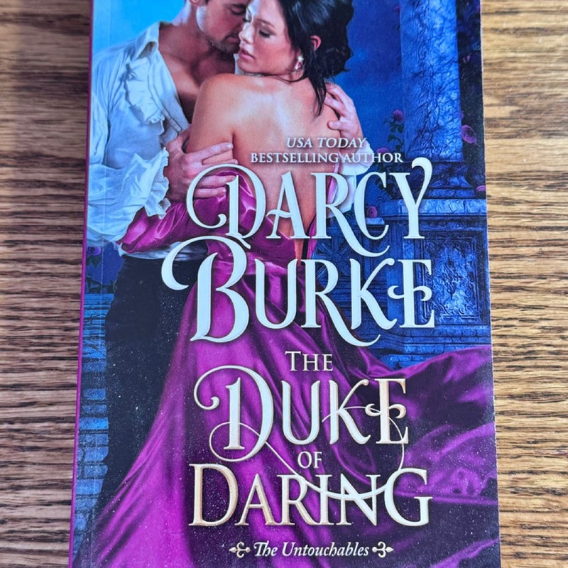 The Duke of Daring - First Edition - Signed by the Author