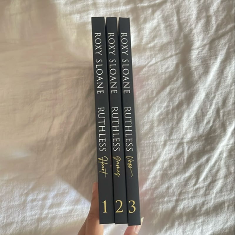 Ruthless Series by Roxy Sloane , Paperback | Pangobooks