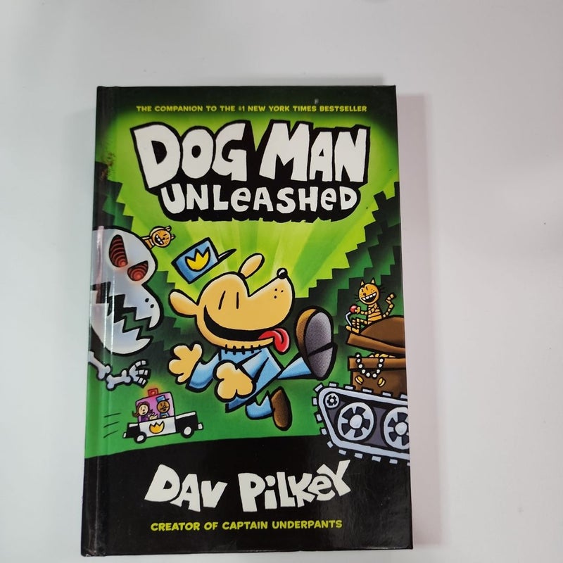 Dog Man Unleashed